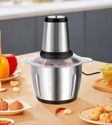 REMICH 1 400 W Mixer Grinder(Stainless Steel Electric Meat Grinders with Bowl for Kitchen Nuts Blender | 1 Jar | Multicolor)