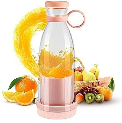 Saibaba Insulators UB-02 200 W Juicer(Portable Fruit Blender Bottle | 1 Jar | Pink)