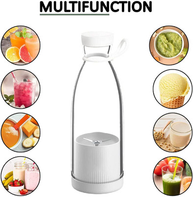 AashuuuCreation UB-26 200 W Juicer(Portable Mini Fruit Blender Bottle | 1 Jar | Pink)
