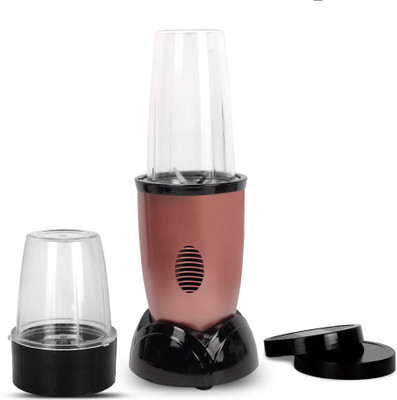 Home-pro Bullet 450 W Juicer Mixer Grinder(450 W Metalic Juicer Mixer | 2 Jars | Copper, Black)