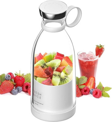DIGICOP 1 220 W Mixer Grinder(Rechargeable Portable 6 Blade Blender (White),230 Watts | 1 Jar | Silver)