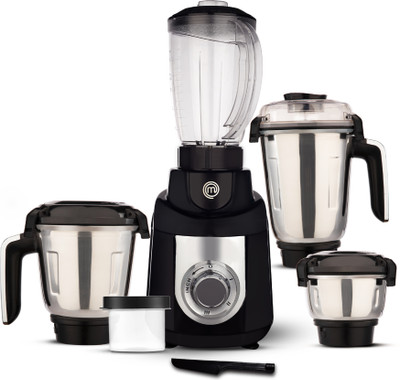 MasterChef MJ 01 500 W Juicer Mixer Grinder(Kitchen King | 4 Jars | Black)