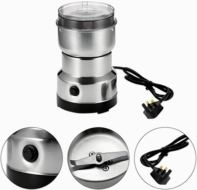 FRONY Electric Mixer Grinder & Coffee Maker for Kitchen Masala,Fruit &Onion GarlicB206 200 W Mixer Grinder(Electric Mixer Grinder & Coffee Maker for Kitchen Masala,Fruit &Onion GarlicB206 | 1 Jar | Silver)