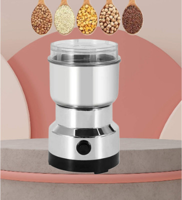 GUGGU PRO 450 W Juicer Mixer Grinder(Grinder_12Stainless Steel Coffee & Spice Grinder with Electric Mixer | 1 Jar | Multicolor)