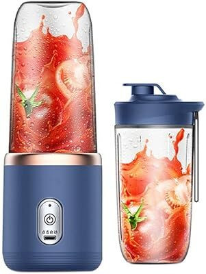VOLTegIC JC-11 230 W Juicer Mixer Grinder(JWC-11 | 2 Jars | Blue)