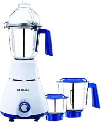 BAJAJ Typhoon 750 W Mixer Grinder(Typhoon | 3 Jars | White)