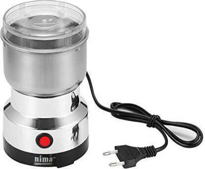 Ghoba Mixer Grinder 300 W Juicer Mixer Grinder(nima Japan Multi function Food Grinder Household Electric Cereals Grinder MINI | 1 Jar | Silver.9)