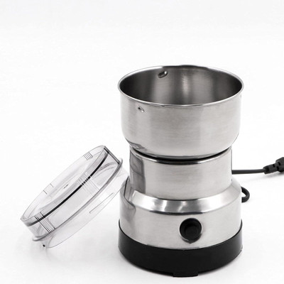 SHOP PLUS NM8300 150 W Mixer Grinder(Electric Grinder & Coffee Maker Nuts and Grains - Household Mixer Grinder | 1 Jar | Silver)