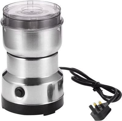 WunderVoX Nem-95 200 W Mixer Grinder(NG-95 | 1 Jar | Silver)
