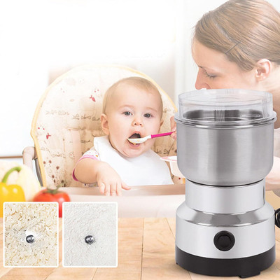 WunderVoX Nem-29 200 W Mixer Grinder(NG-29 | 1 Jar | Silver)