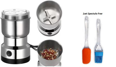 Nima Combo Of spatula & 150 W Mixer Grinder(Nigrinder | 1 Jar | Silver)