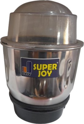 SUPERJOY by super joy CLEAR DOME SERIES 300 W Mixer Grinder(Stainless Steel duty Heavy Base Mixer Chutney Jar with Lid MIXER | 1 Jar | Black, Silver, clear dome)