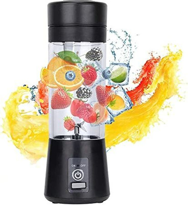 GUGGU Pro Fruit Juicer 200 W Juicer Mixer Grinder(VMU_883C_ Portable Electric Fruit Juicer Maker USB Rechargeable Mini Juicer | 1 Jar | Multicolor)