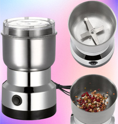 GUGGU PRO 450 W Juicer Mixer Grinder(Grinder_l3Stainless Steel Coffee & Spice Grinder with Electric Mixer | 1 Jar | Multicolor)