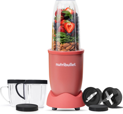 Nutribullet 900W 900 W Juicer Mixer Grinder(NB9-1249ABG High Speed Blender, Mixer Smoothie Maker | 3 Jars | Matte Burgundy)