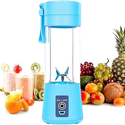 AashuuuCreation Electric Fruit Juicer Maker USB Rechargeable Mini Juicer Mixer GrinderYQ358 350 W Juicer Mixer Grinder(Electric Fruit Juicer Maker USB Rechargeable Mini Juicer Mixer GrinderYQ358 | 1 Jar | Multicolor) AashuuuCreation Electric Fruit Juicer Maker USB Rechargeable Mini Juicer Mixer GrinderYQ358 350 W Juicer Mixer Grinder(Electric Fruit Juicer Maker USB Rechargeable Mini Juicer Mixer GrinderYQ358 | 1 Jar | Multicolor)