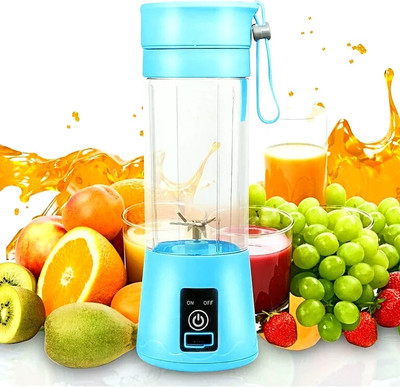 GUGGU Electric Fruit Juicer Maker USB Rechargeable Mini Juicer Mixer GrinderZQ435 350 W Juicer Mixer Grinder(Electric Fruit Juicer Maker USB Rechargeable Mini Juicer Mixer GrinderZQ435 | 1 Jar | Multicolor) GUGGU Electric Fruit Juicer Maker USB Rechargeable Mini Juicer Mixer GrinderZQ435 350 W Juicer Mixer Grinder(Electric Fruit Juicer Maker USB Rechargeable Mini Juicer Mixer GrinderZQ435 | 1 Jar | Multicolor)