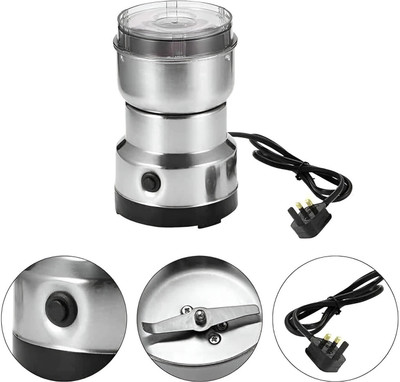 Thriftoria mini grinder 150 W Mixer Grinder(nima grinder mixert | 1 Jar | Silver, Black)