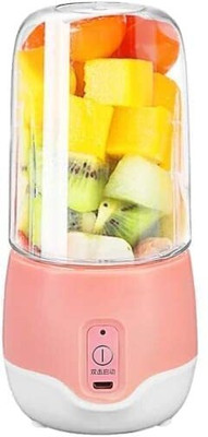 Dwiti Enterprise Smoothies and Shakes with 6 Blades & Juicer 300 W Juicer Mixer Grinder(DwitiEnterprisPortableBlenderUSBRechargeablewith6BladesJuicer Smoothie Cup | 1 Jar | Multicolor) Dwiti Enterprise Smoothies and Shakes with 6 Blades & Juicer 300 W Juicer Mixer Grinder(DwitiEnterprisPortableBlenderUSBRechargeablewith6BladesJuicer Smoothie Cup | 1 Jar | Multicolor)
