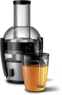 PHILIPS HR1863 800 W Juicer(HR1863/20 | 1 Jar | Black)