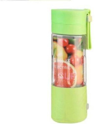 ROAR Pro Fruit Juicer 200 W Juicer Mixer Grinder(VPD_633G_ Portable Electric Fruit Juicer Maker/Blender USB Rechargeable Mini Juicer/ Work as power bank also | 1 Jar | Green)