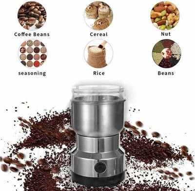 WunderVoX Nem-78 200 W Mixer Grinder(NG-78 | 1 Jar | Silver)