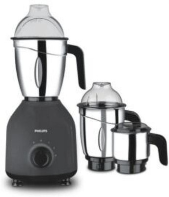 PHILIPS HL7757/00 750 W Juicer Mixer Grinder(Hl7757/00 | 3 Jars | Black)