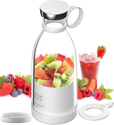 SHREENAKLANGE Portable Blender Juicer for Smoothie Mixer Juicer Jar