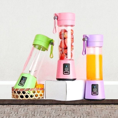 YAROH Electric Fruit Juicer Maker USB Rechargeable Mini Juicer Mixer GrinderLJ385 350 W Juicer Mixer Grinder(Electric Fruit Juicer Maker USB Rechargeable Mini Juicer Mixer GrinderLJ385 | 1 Jar | Multicolor) YAROH Electric Fruit Juicer Maker USB Rechargeable Mini Juicer Mixer GrinderLJ385 350 W Juicer Mixer Grinder(Electric Fruit Juicer Maker USB Rechargeable Mini Juicer Mixer GrinderLJ385 | 1 Jar | Multicolor)