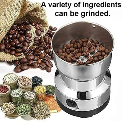 WunderVoX Nem-110 200 W Mixer Grinder(NG-110 | 1 Jar | Silver)