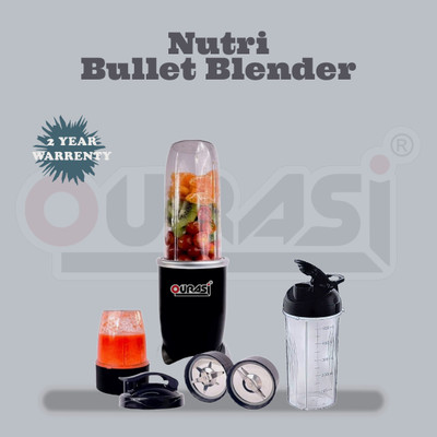 OURASI 500 W Black+Silver Chopper, Stand Mixer(500 W Black+Silver Hand Grinder)