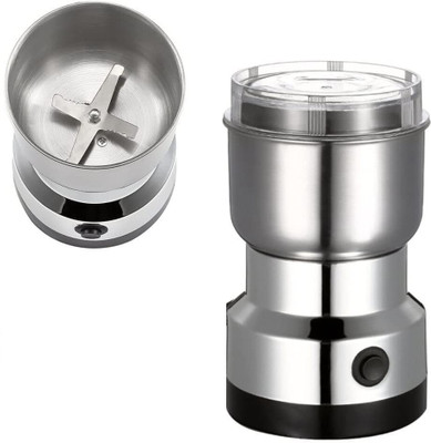 WunderVoX Nem-133 200 W Mixer Grinder(NG-133 | 1 Jar | Silver)