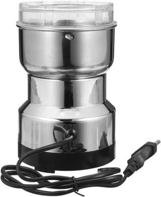 Mart Nest design Electric Household Grinder Juicer Mixer Grinder W 250 W Juicer Mixer Grinder(MIXER GRINDER JUICER025 | 1 Jar | Silver245)