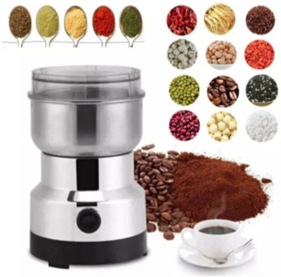 Sedoka RV102 220 500 W Mixer Grinder(ZW-Multi Mini Stainles Stel Cofee Spice Nuts Grains Japan Mixer Grinder | 1 Jar | Multicolor)