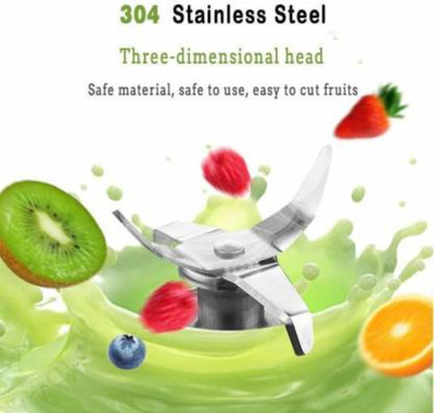 ROAR PRO 450 W Juicer Mixer Grinder(GR-789 Rechargeable Portable Electric Mini USB Bottle Juicer Mixer Grinder | 1 Jar | Multicolor)