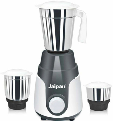 Jaipan Mega Star 550 W Mixer Grinder(8906034585204 | 3 Jars | Multicolor)