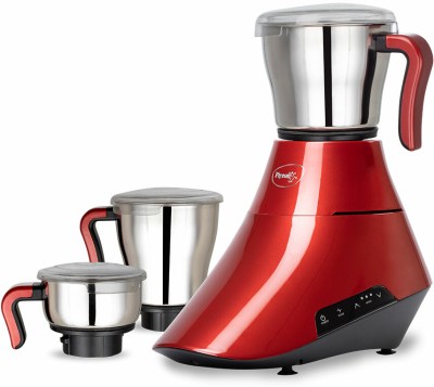 Pigeon Senso 750 W Mixer Grinder(15581 | 3 Jars | Red)