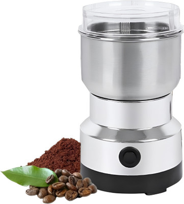 JSG NIMA STEEL 150W 150 W Mixer Grinder(NIMA MINI MIXER GRINDER COFFEE BEATER150W | 1 Jar | Silver)