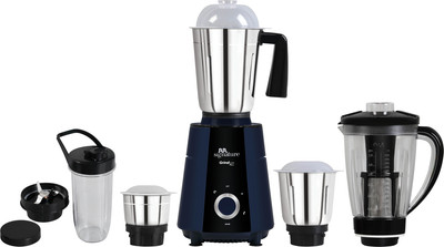 RR Grindsure Pro+ 750 W Mixer Grinder  (Grindsure Pro+ | 5 Jars | Blue) For Rs. 1999 @ 71 %