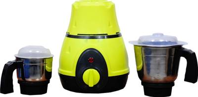 MARIYATAFF Mixer Grinder, 2 Stainless Steel Jar (1 Year Warranty) NEW SMART 500 Juicer Mixer Grinder (2 Jars, Green)