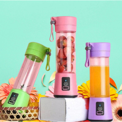 SACRO PRO 450 W Juicer Mixer Grinder(Juicer_74Rechargeable 6-Blade Portable Juicer Bottle Blender | 1 Jar | Multicolor)