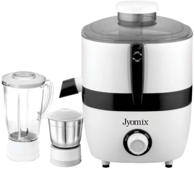 JYOMIX JYM-JMG06 220 W Juicer Mixer Grinder(JYM-JMG06 | 2 Jars | White)