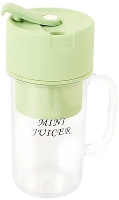 DIGICOP 1 220 W Mixer Grinder(Portable Mini USB Juicer Blender | Your On-the-Go Travel Companion | 1 Jar | Green)