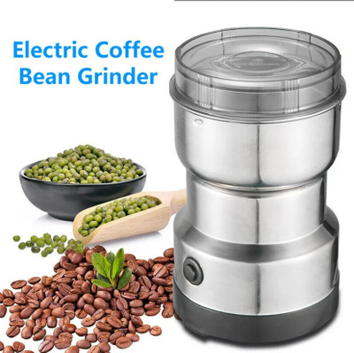 Sedoka Compact Kitchen design Electric Household Grinder W 250 W Juicer Mixer Grinder(By N Japan 250W,28000 RPM Mini Stainless Steel Spice Nuts Grainder R-100 | 1 Jar | Silver.42)