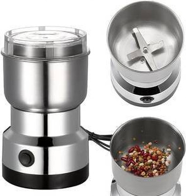VIJYONICS Mini Mixer Grinder 800 W Mixer Grinder(Mixer Grinder 220 W Mixer Grinder (MINI MIXTURE_a8 | 1 Jar | Multicolor) | 1 Jar | Silver)