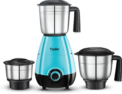 Prestige Diva 500 W Mixer Grinder(Diva | 3 Jars | Multicolor)