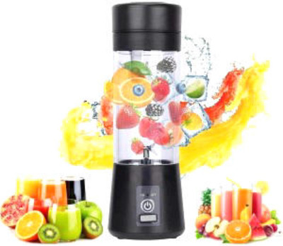 GUGGU PRO 450 W Juicer Mixer Grinder(GR-768 Rechargeable Portable Electric Mini USB Bottle Juicer Mixer Grinder | 1 Jar | Multicolor)