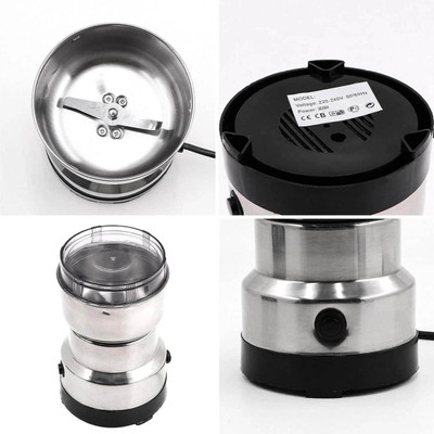 Mart Nest design Electric Household Grinder Juicer Mixer Grinder W 250 W Juicer Mixer Grinder(MIXER GRINDER JUICER003 | 1 Jar | Silver 225)
