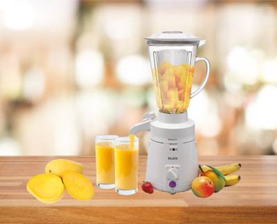 SUJATA Mega Mix, Mixer Grinder, 900 Watts, 1 Jar, Megamix 900 Juicer Mixer Grinder (1 Jar, White)