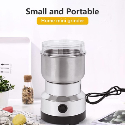 WunderVoX Nem-21 200 W Mixer Grinder(NG-21 | 1 Jar | Silver)